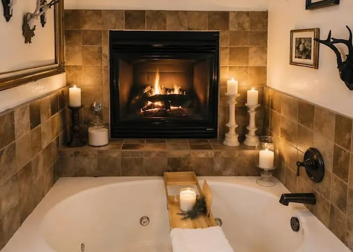 Holiday home Mountain Retreat Private En-suites Fireplaces