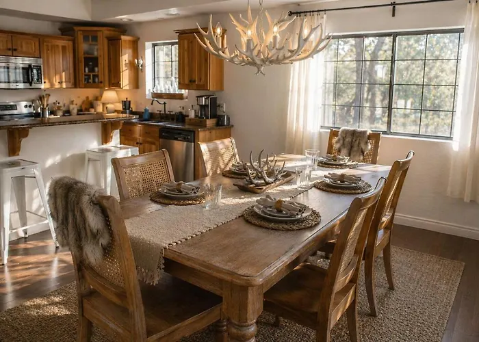 Mountain Retreat Private En-suites Fireplaces Pinetop-Lakeside