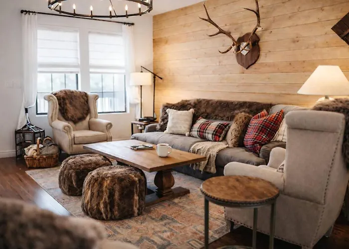 Holiday home Mountain Retreat Private En-suites Fireplaces