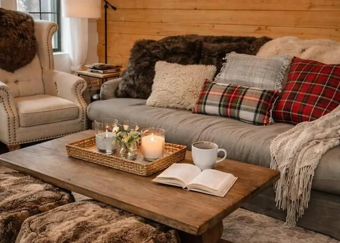 Holiday home Mountain Retreat Private En-suites Fireplaces *